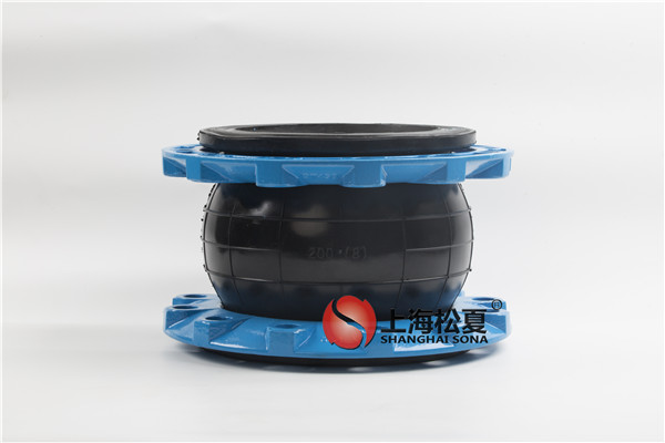 給水設備用DN200-1.6Mpa球墨法蘭NR橡膠膨脹節